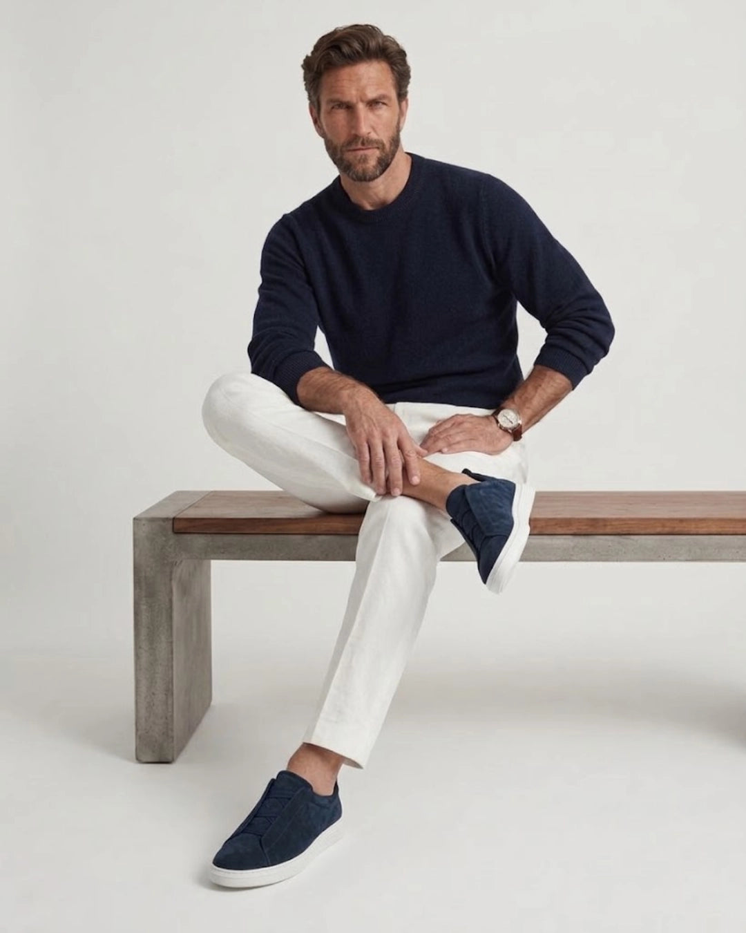 Verenno Suede Sneakers