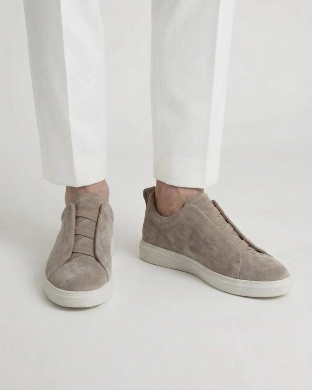 Baskets en daim Verenno