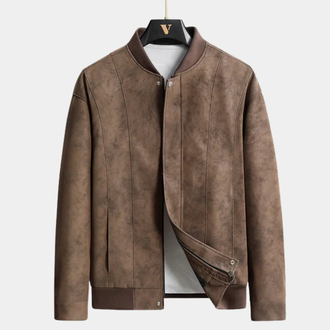 Novara Faux Leather Jacket