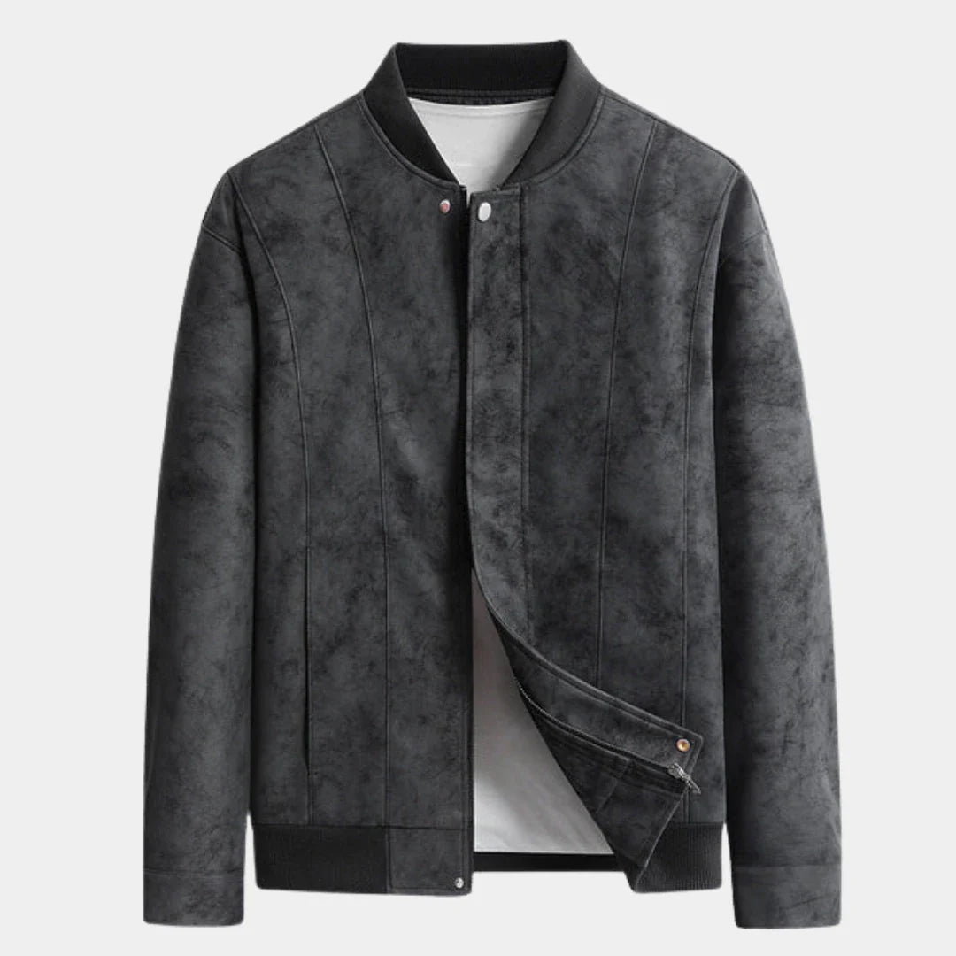 Novara Faux Leather Jacket