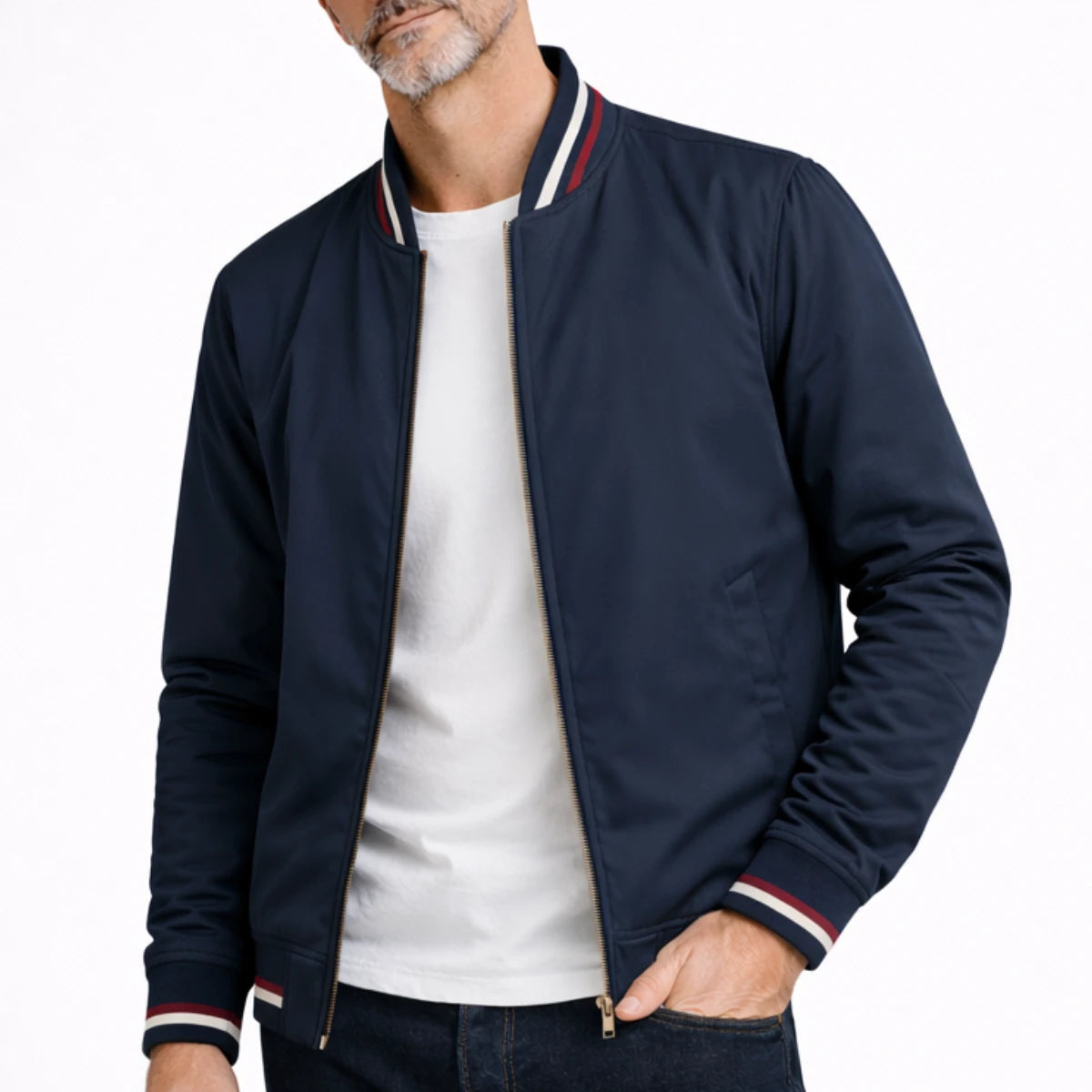 Classic Bomber Jacket