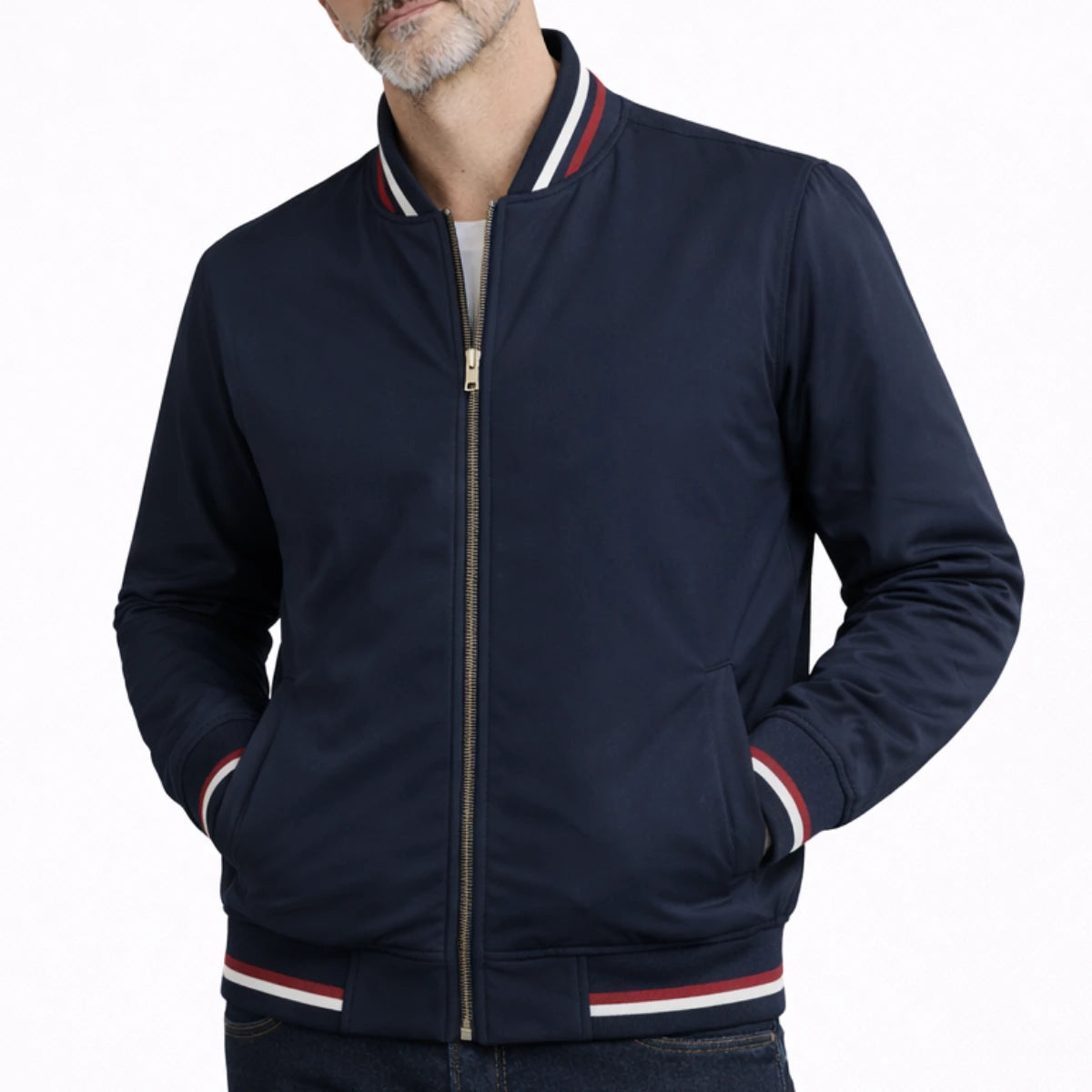 Classic Bomber Jacket