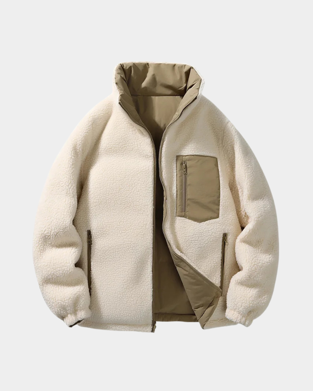 Reversible Puffer Jacket - Verenno