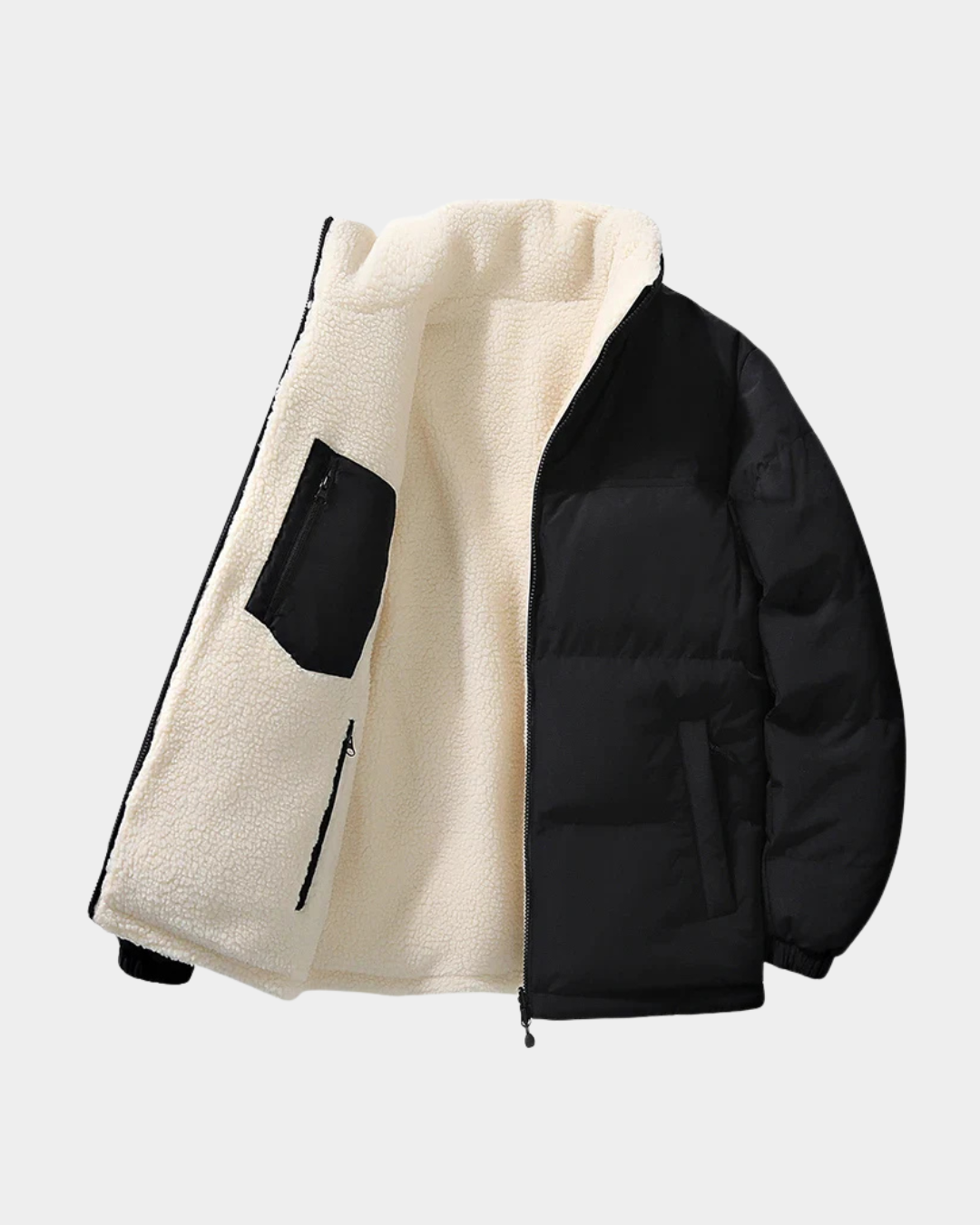 Reversible Puffer Jacket - Verenno