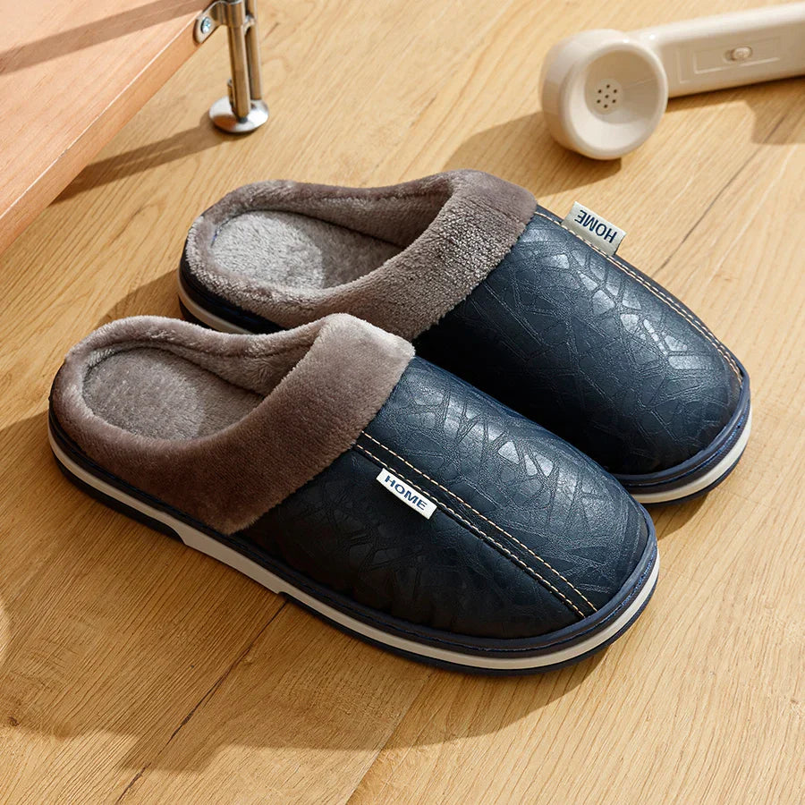 NoirFleece Slippers