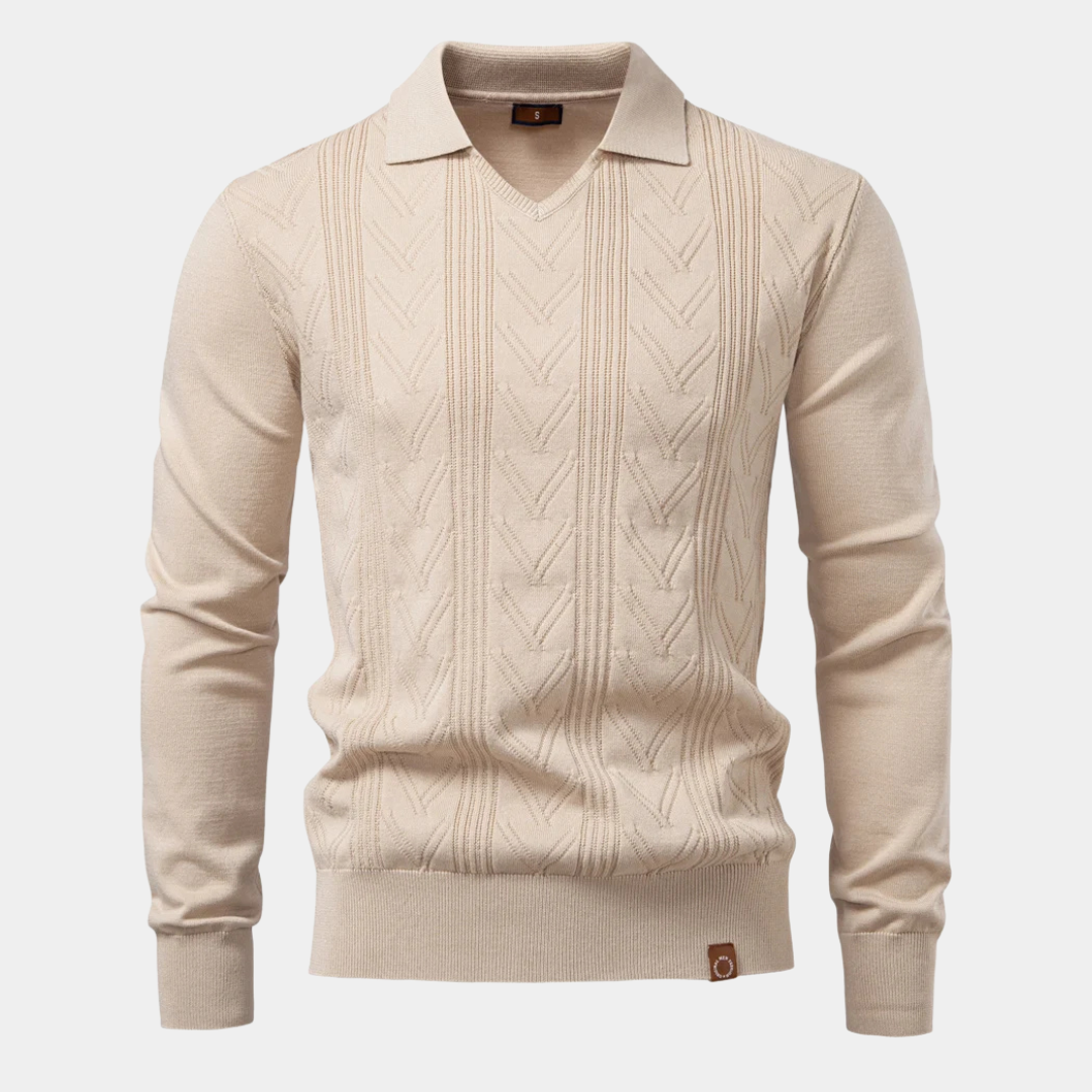 Polo Collar Jumper