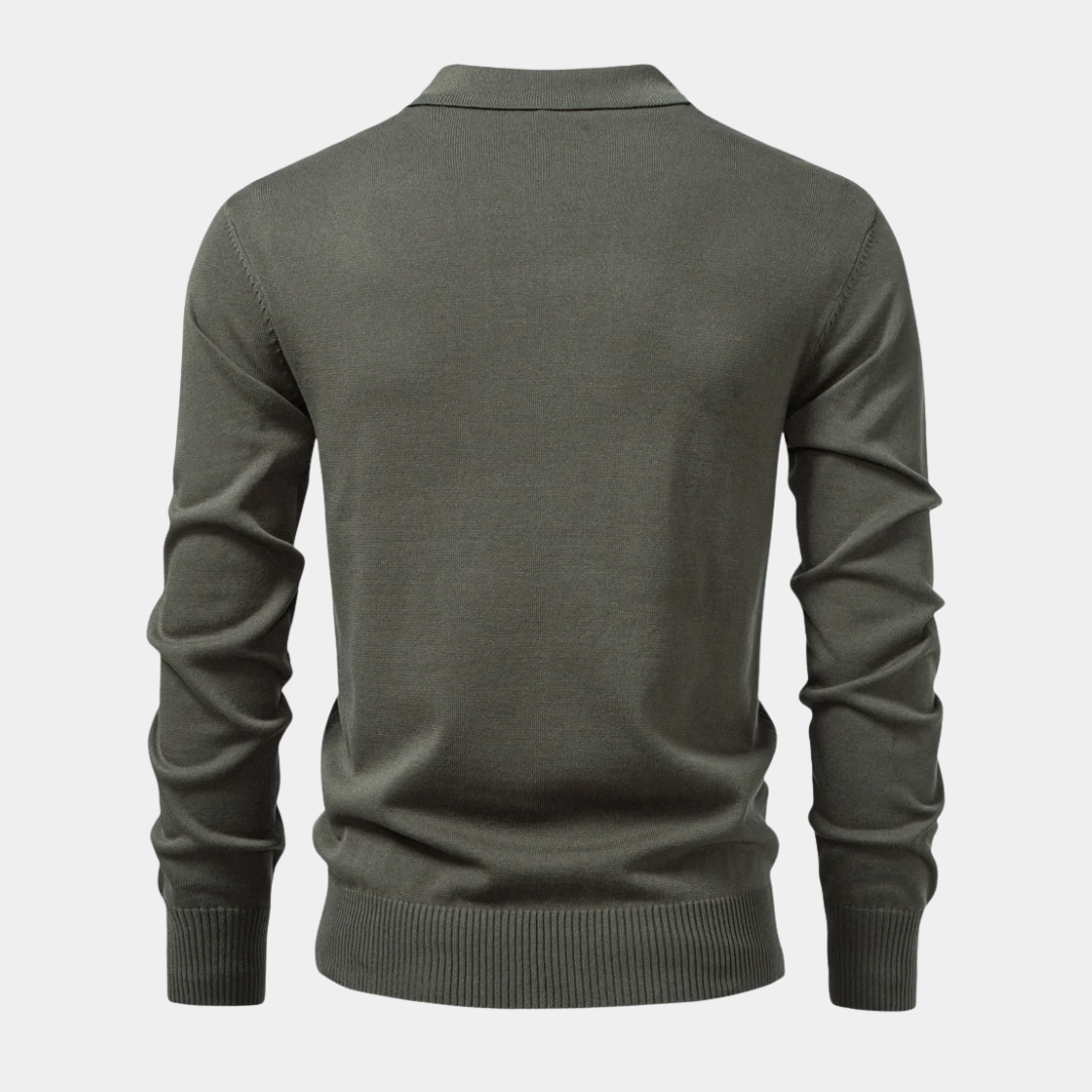 Harrington Quarter Zip Jumper