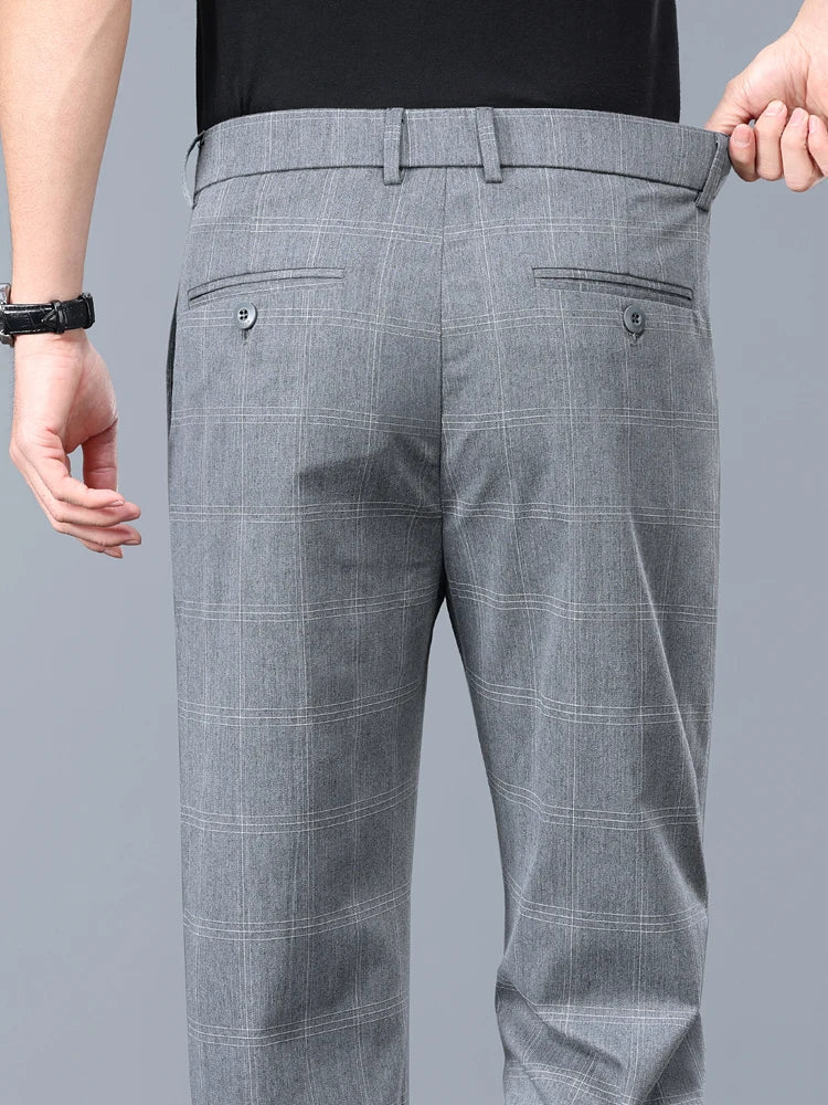 Slim Fit Dress Pants
