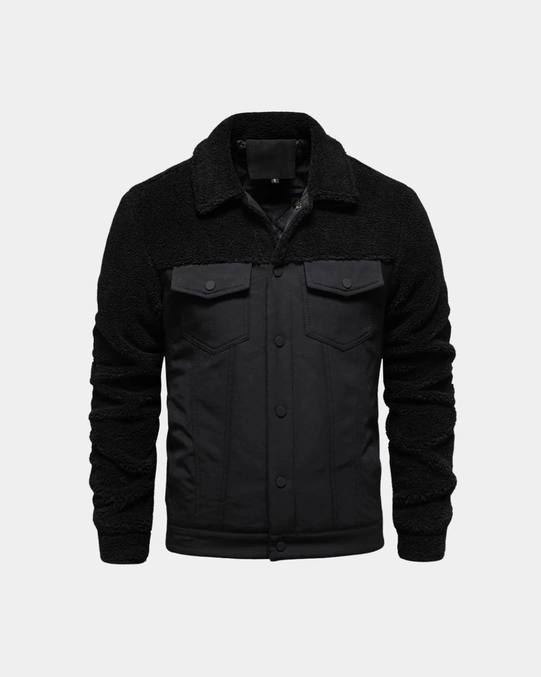 Sherpa Trucker Jacket - Verenno
