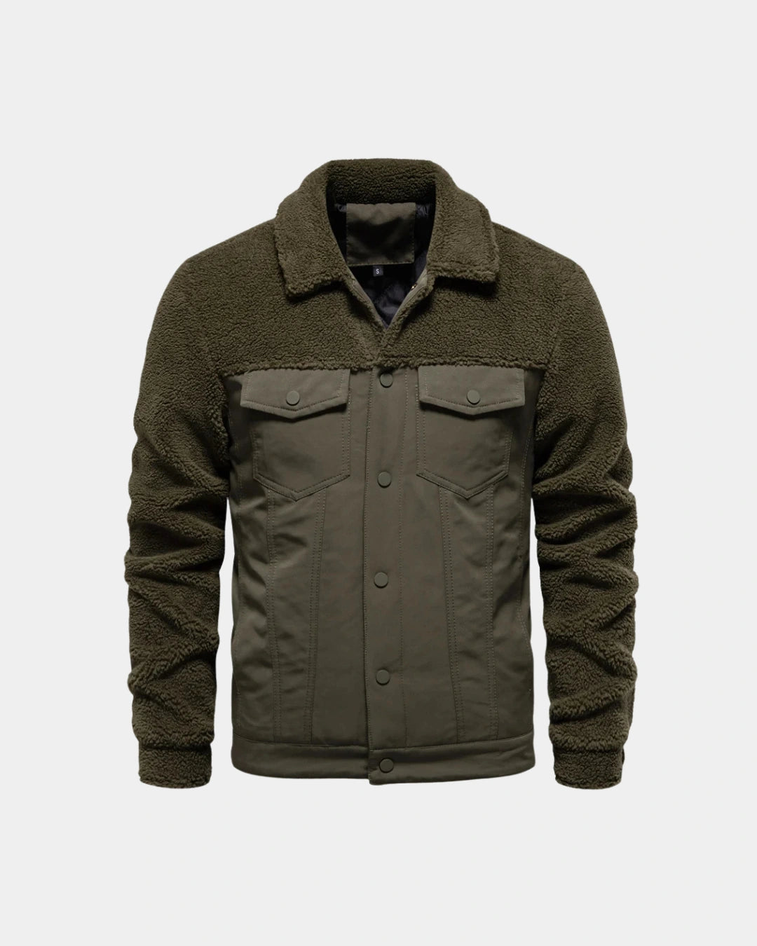 Sherpa Trucker Jacket - Verenno