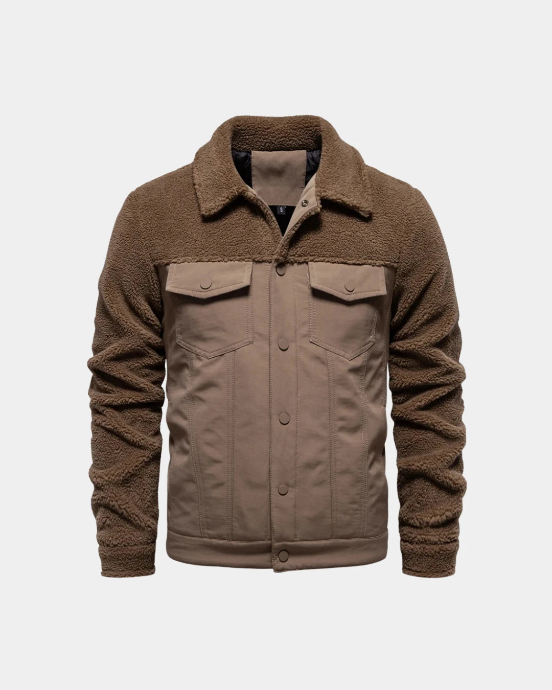 Sherpa Trucker Jacket - Verenno