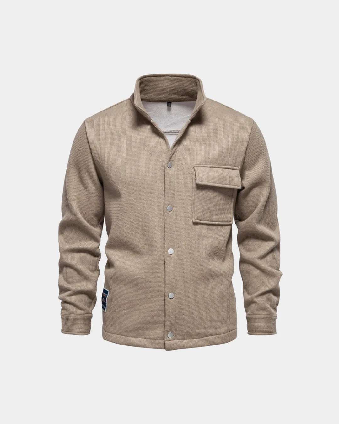 Textured Overshirt - Verenno