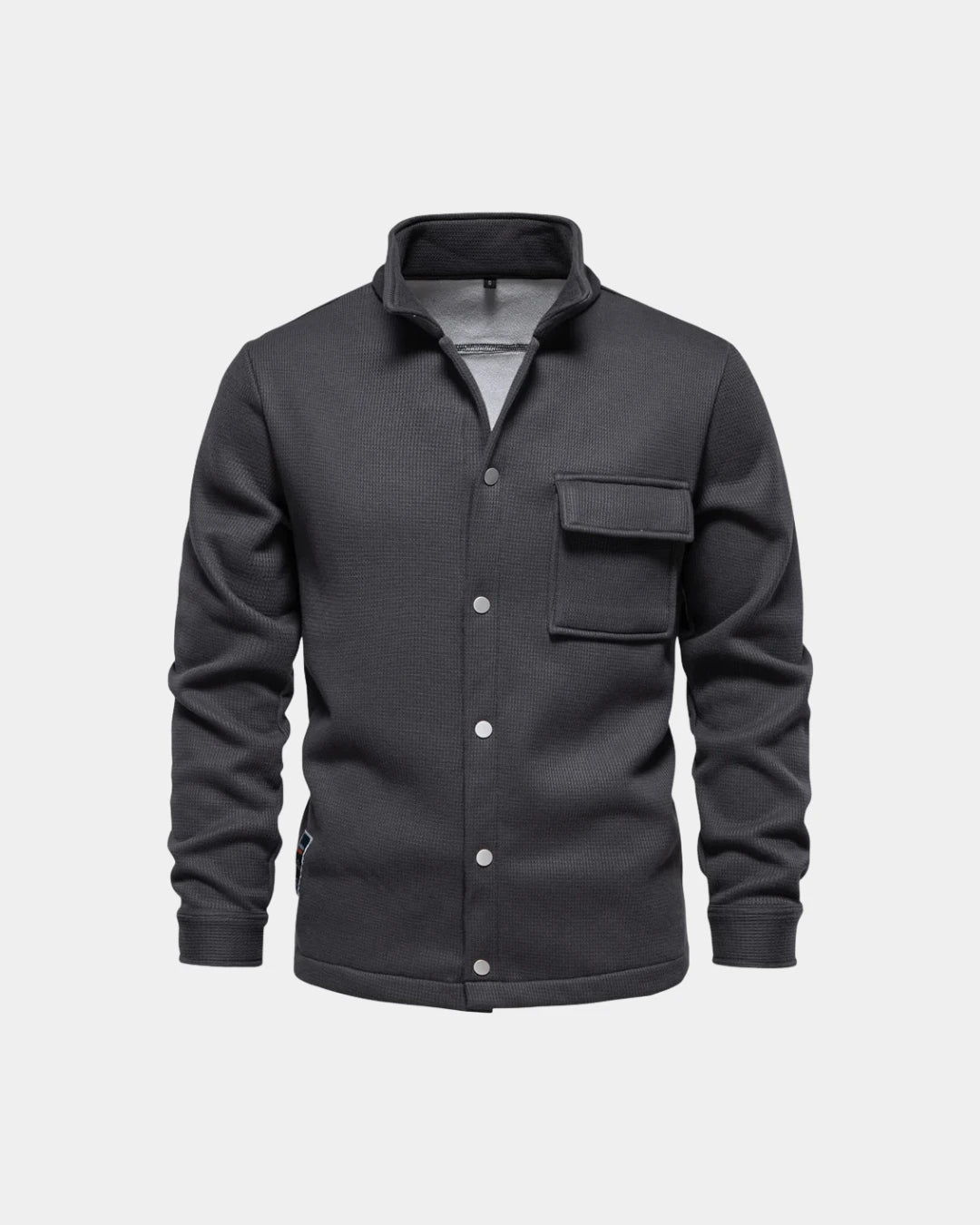 Textured Overshirt - Verenno