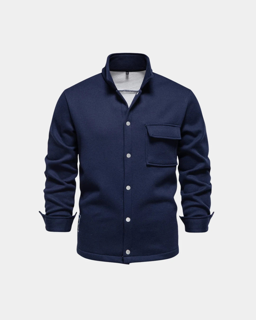 Textured Overshirt - Verenno