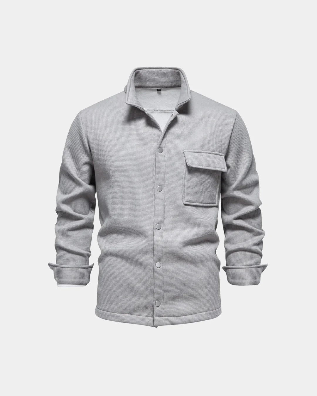 Textured Overshirt - Verenno