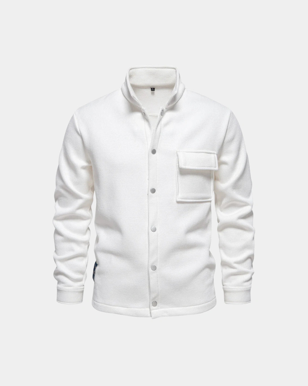 Textured Overshirt - Verenno
