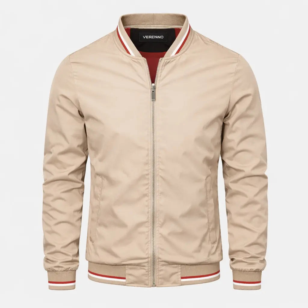 Classic Bomber Jacket