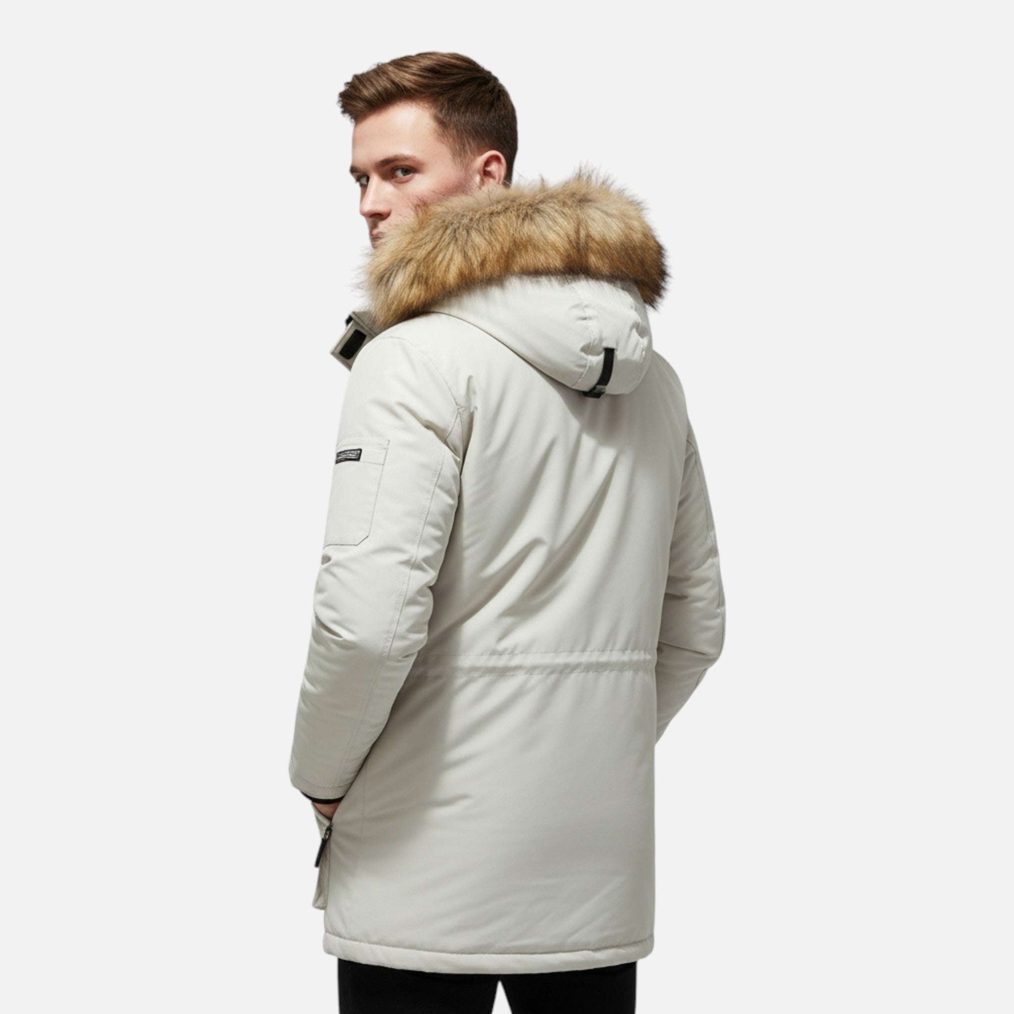 Fleece-Lined Parka