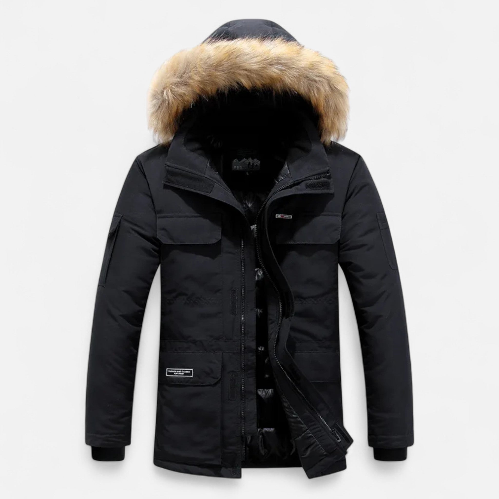 Fleece-Lined Parka