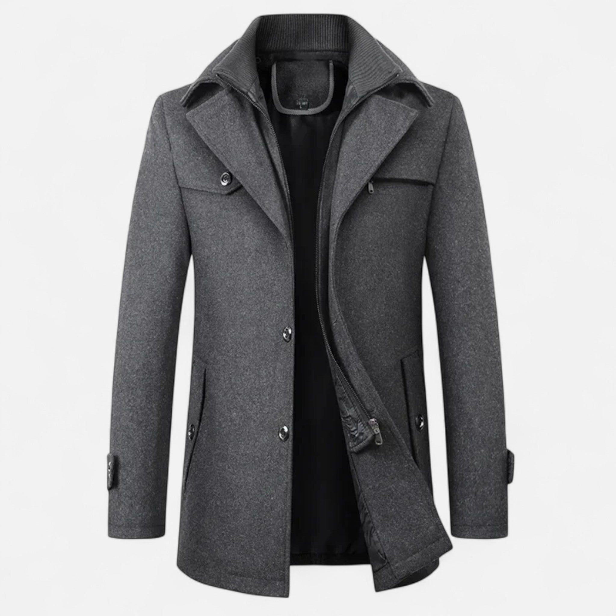 Classic Wool Coat