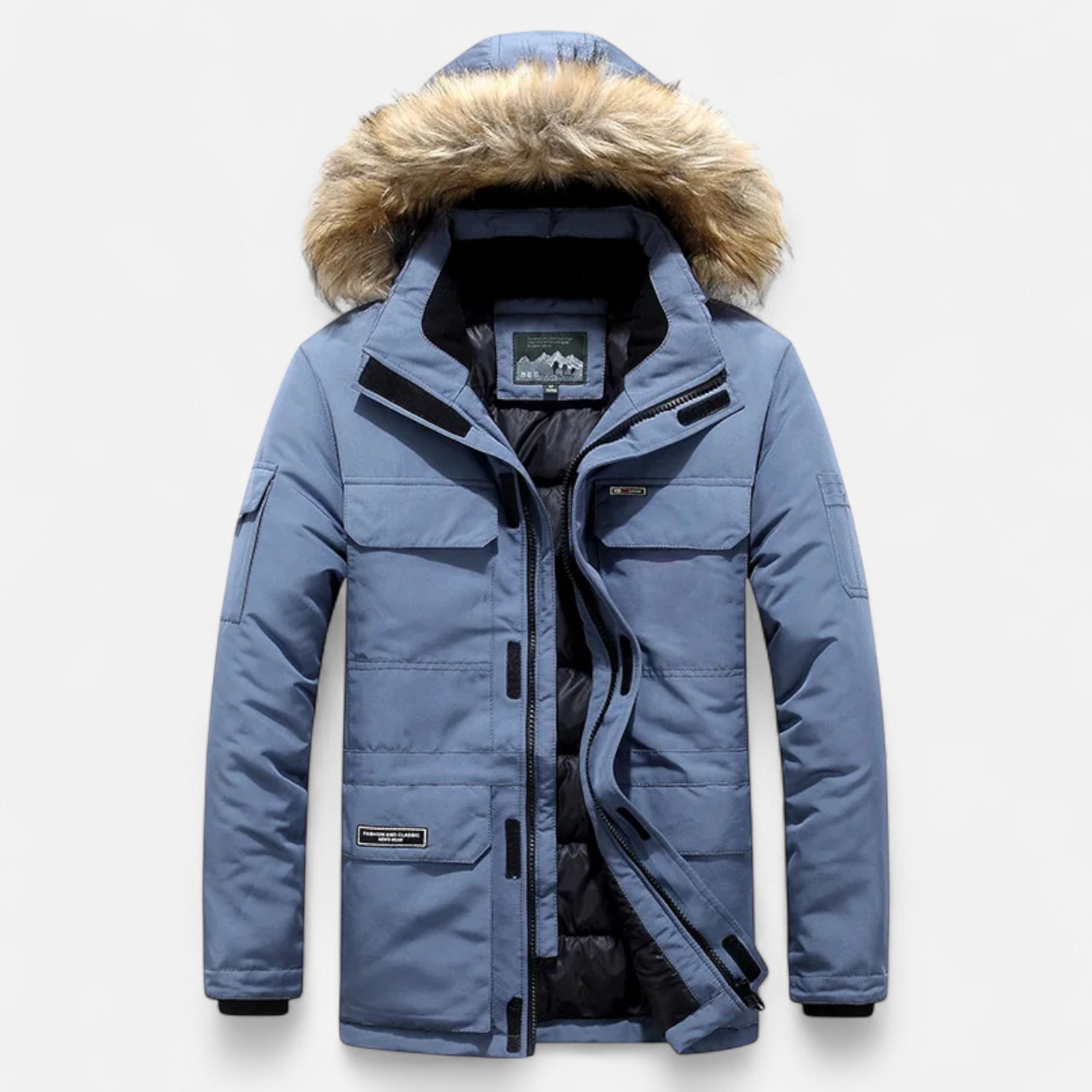 Fleece-Lined Parka