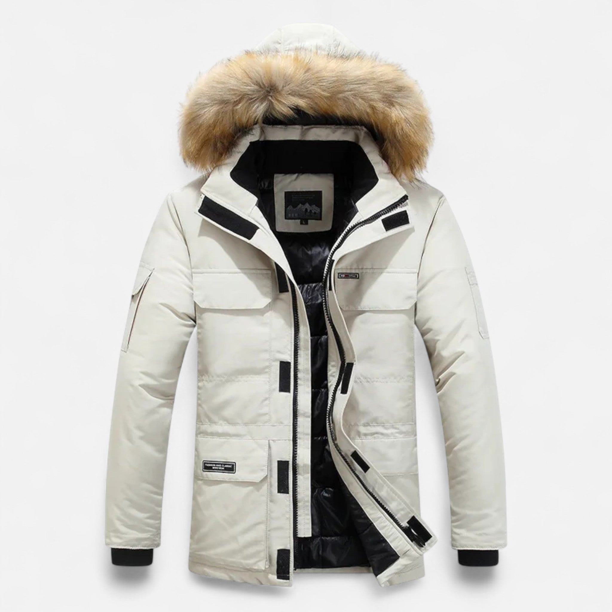 Fleece-Lined Parka