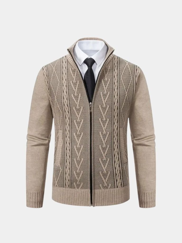 Zeitloser Premium-Strickpullover