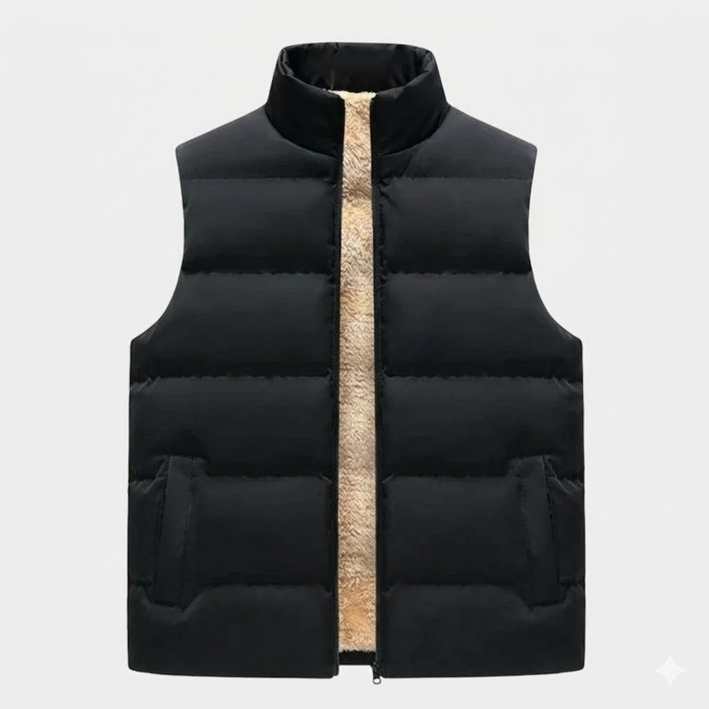 Gefütterte Steppweste – Nyron